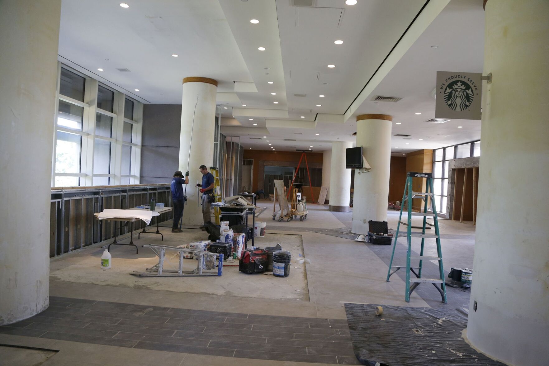 DoubleTree renovations